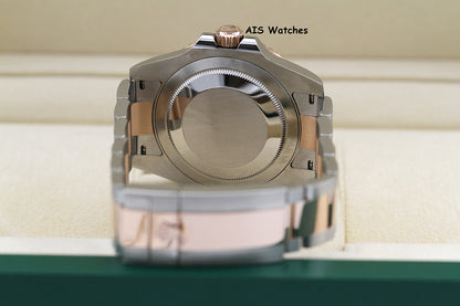 Rolex 126711 CHNR GMT Master II 18K Rose Gold / SS RootBeer Ceramic 2022 B&P