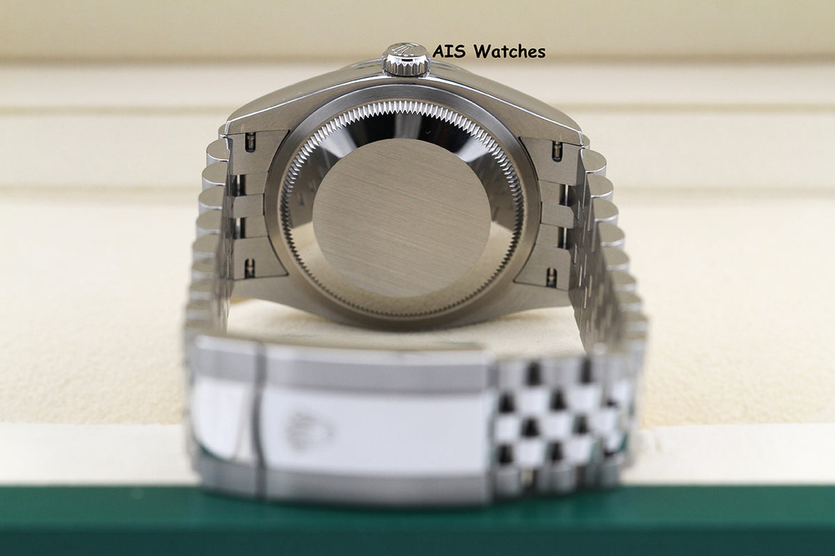Rolex Datejust 36MM 126200 Ombre Green Stick Dial Jubilee DJ36 Box & Papers