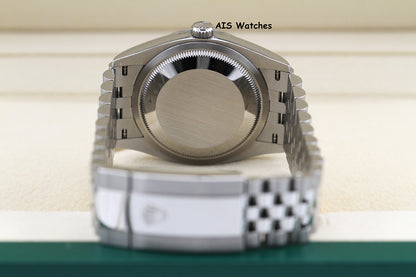 Rolex Datejust 36MM 126200 Ombre Green Stick Dial Jubilee DJ36 Box & Papers