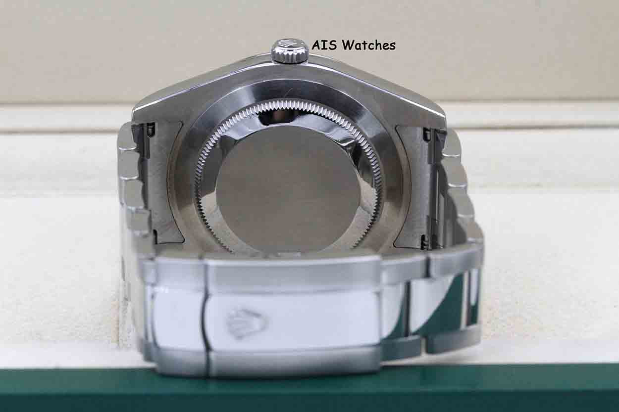 Rolex Datejust II 41MM 116300 Black Roman Dial Stainless Steel Box & Papers