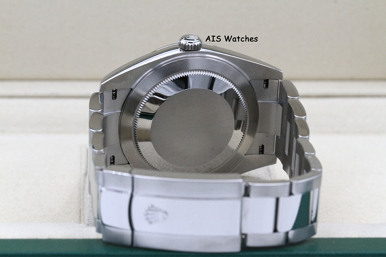 Rolex Datejust 41MM 126300 Blue Stick Dial Oyster Bracelet 2023 B&P