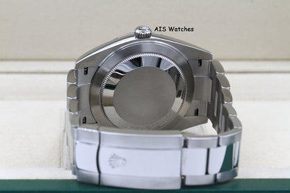 Rolex Datejust 41MM 126300 Blue Stick Dial Oyster Bracelet 2023 B&P