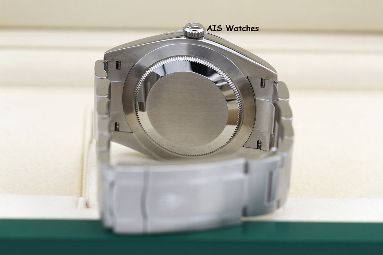 Rolex 124300 Oyster Perpetual 41 MM Yellow Dial 2022 Box & Papers