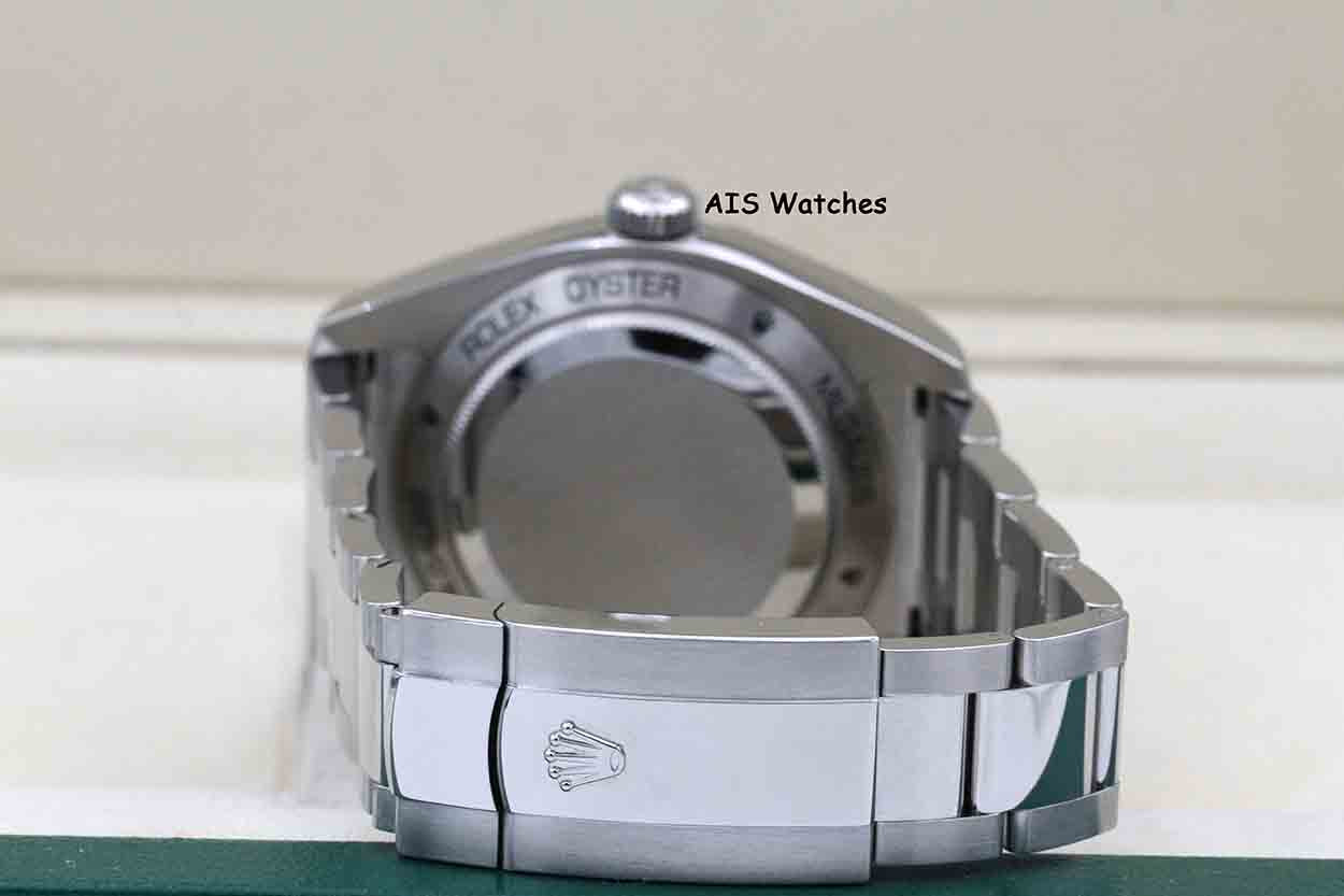 Rolex Milgauss 116400 GV Green Crystal Black Dial 2021 Box & Papers