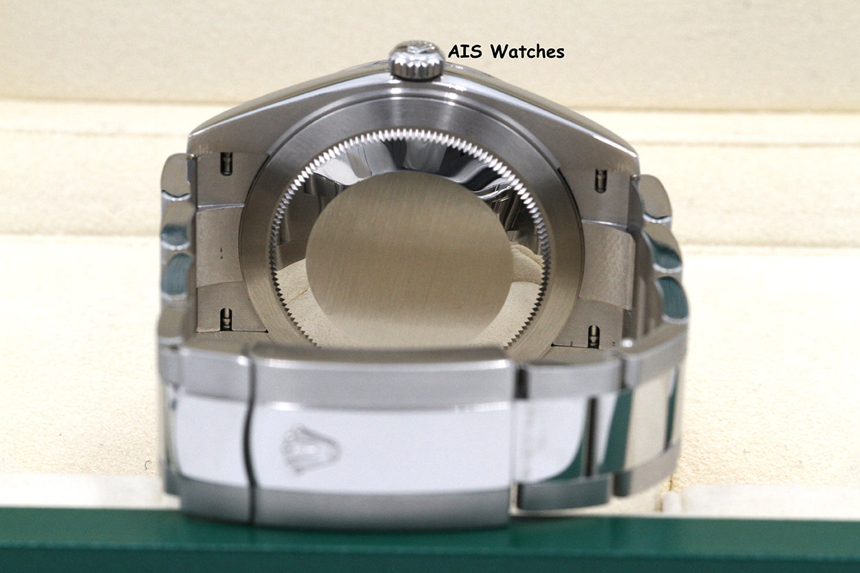 Rolex Datejust 41MM 126334 Black Stick Dial Oyster 2018 Box & Papers