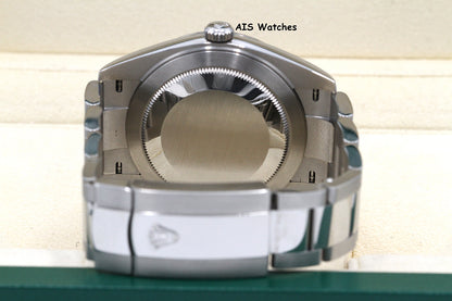 Rolex Datejust 41MM 126334 Black Stick Dial Oyster 2018 Box & Papers