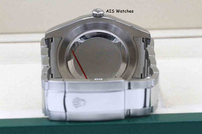 Rolex Datejust II 41MM 116300 Silver Stick Dial Stainless Steel Box & Papers