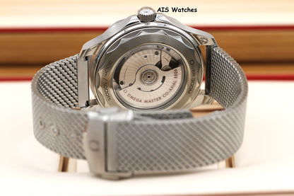 Omega Seamaster 300 Diver No Date 210.30.42.20.01.010 42MM Mesh Bracelet B&P
