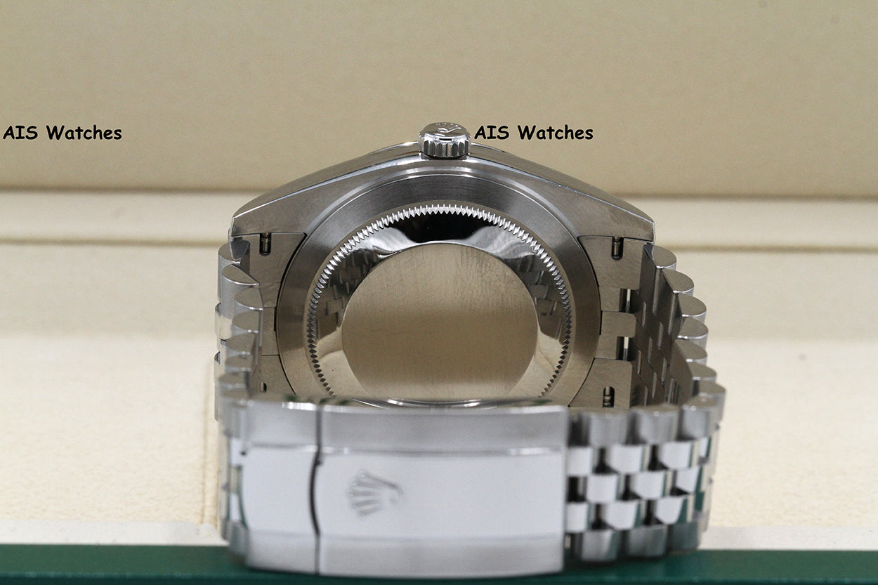 Rolex Datejust 41MM 126334 Blue Stick Dial Jubilee 2020 Box & Papers