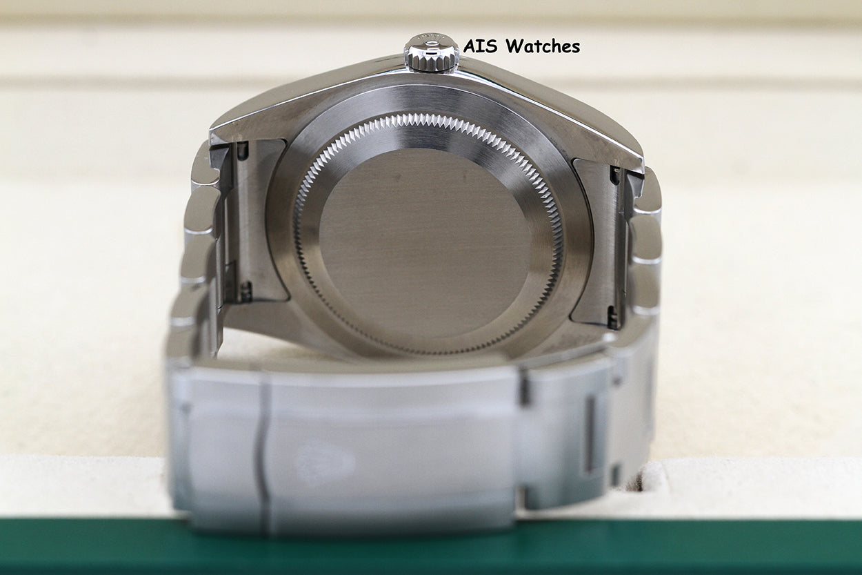 Rolex 114300 Oyster Perpetual 39MM Rhodium Dial 2018 Box & Papers