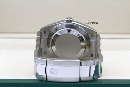 Rolex Datejust 41MM 126300 White Roman Dial Oyster Bracelet 2021 B&P