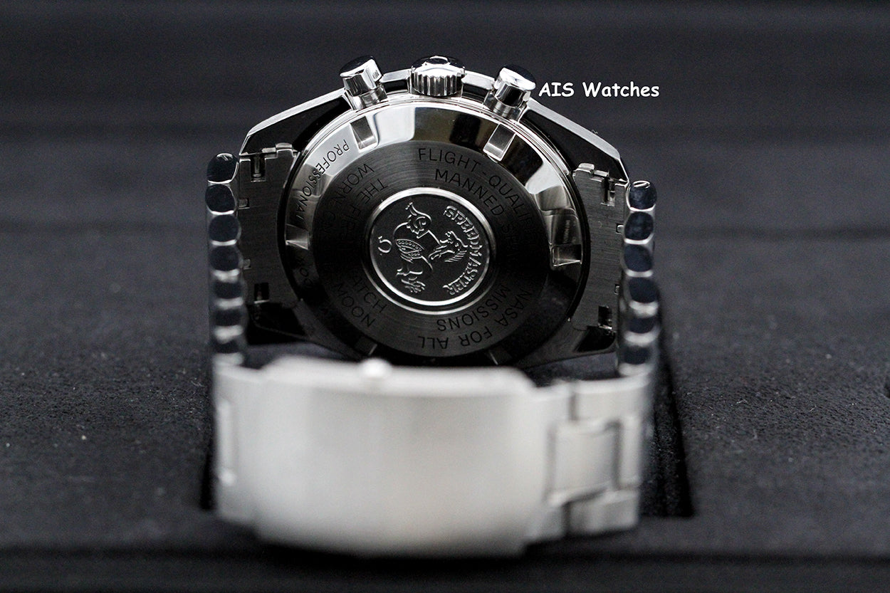 Omega SpeedMaster Moonwatch 311.30.42.30.01.005 Hesalite Crystal Box&Paper