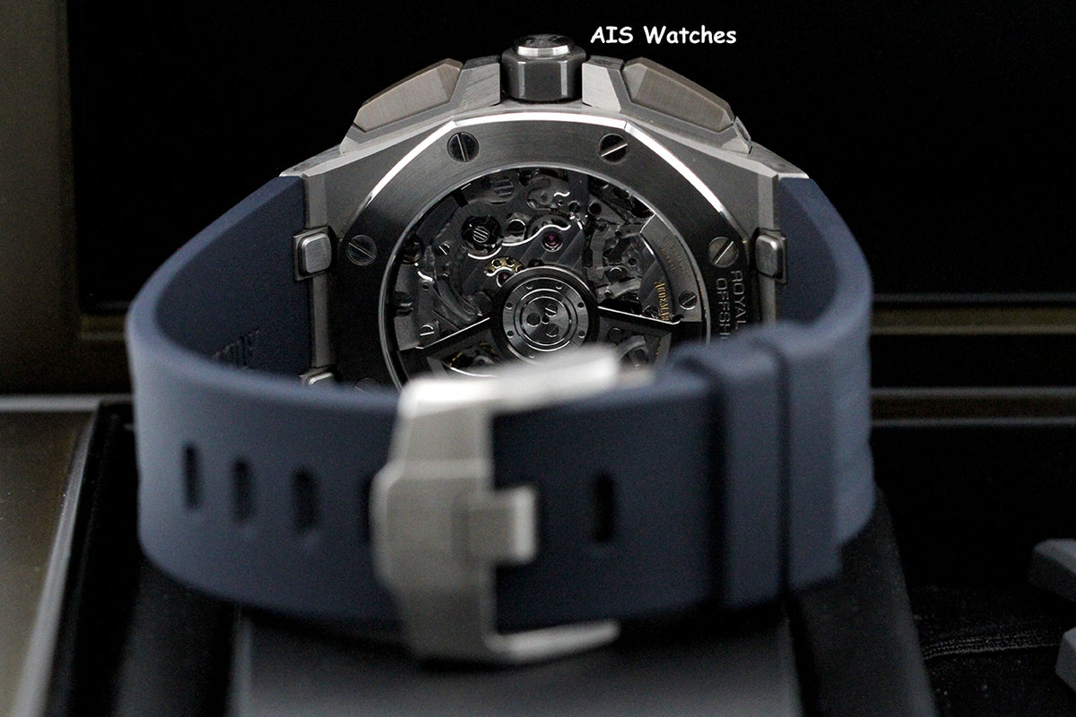 Audemars Piguet 26420IO.00.A009CA.01 Royal Oak Offshore Titanium/Ceramic 43MM Grey Dial BP