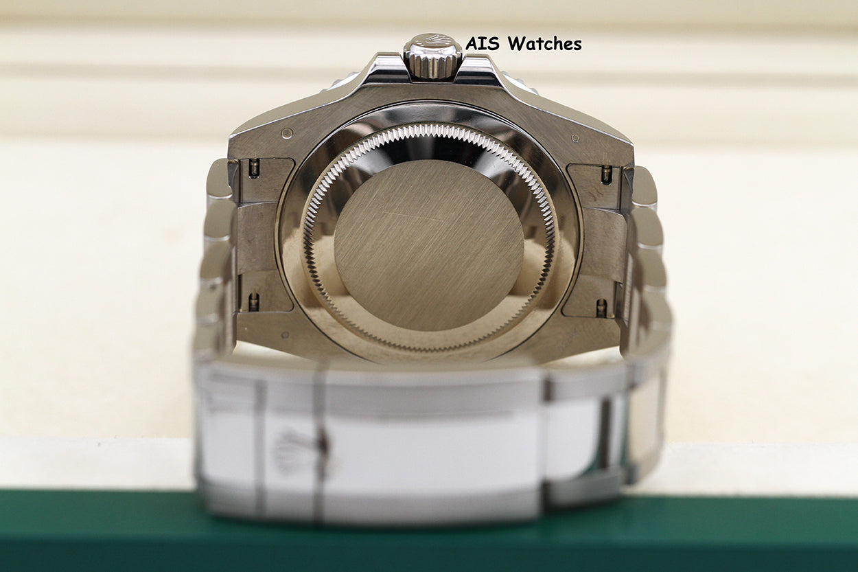 Rolex GMT-Master II 126719BLRO Meteorite Dial Pepsi 18K WG Box & Papers