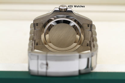 Rolex GMT-Master II 126719BLRO Meteorite Dial Pepsi 18K WG Box & Papers