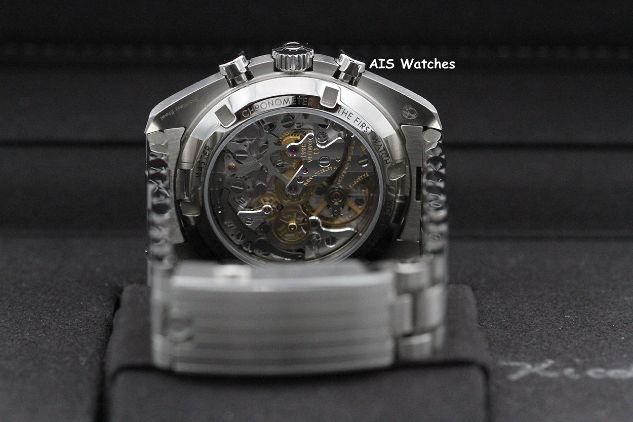 Omega SpeedMaster 3861 MoonWatch 310.30.42.50.04.001 White Dial Sapphire 2025 BP