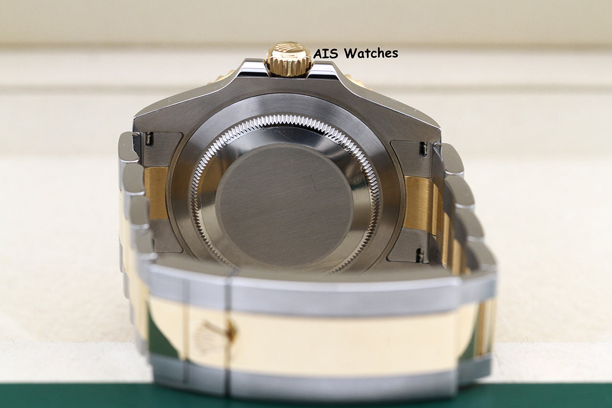 Rolex Submariner 41MM 18k/SS 126613LB SunBurst Blue Dial 2021 Box & Paper