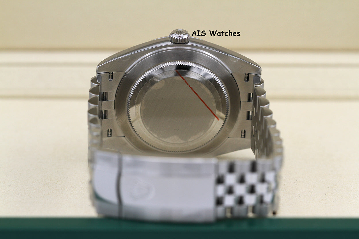 BNIB Rolex Datejust 41MM 126334 Green Stick Dial Jubilee Box & Paper