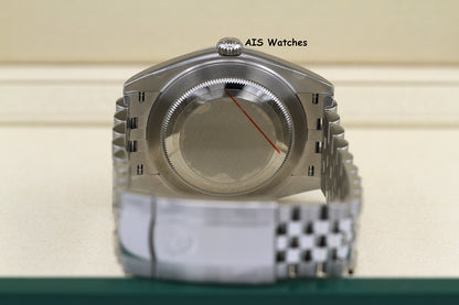 BNIB Rolex Datejust 41MM 126334 Green Stick Dial Jubilee Box & Paper