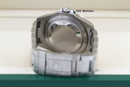 Rolex Explorer II 16570 Black Dial 40MM V Serial Box & Papers