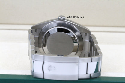 Rolex Datejust 41MM 126334 Mint Green Dial Oyster 2023 Box & Papers
