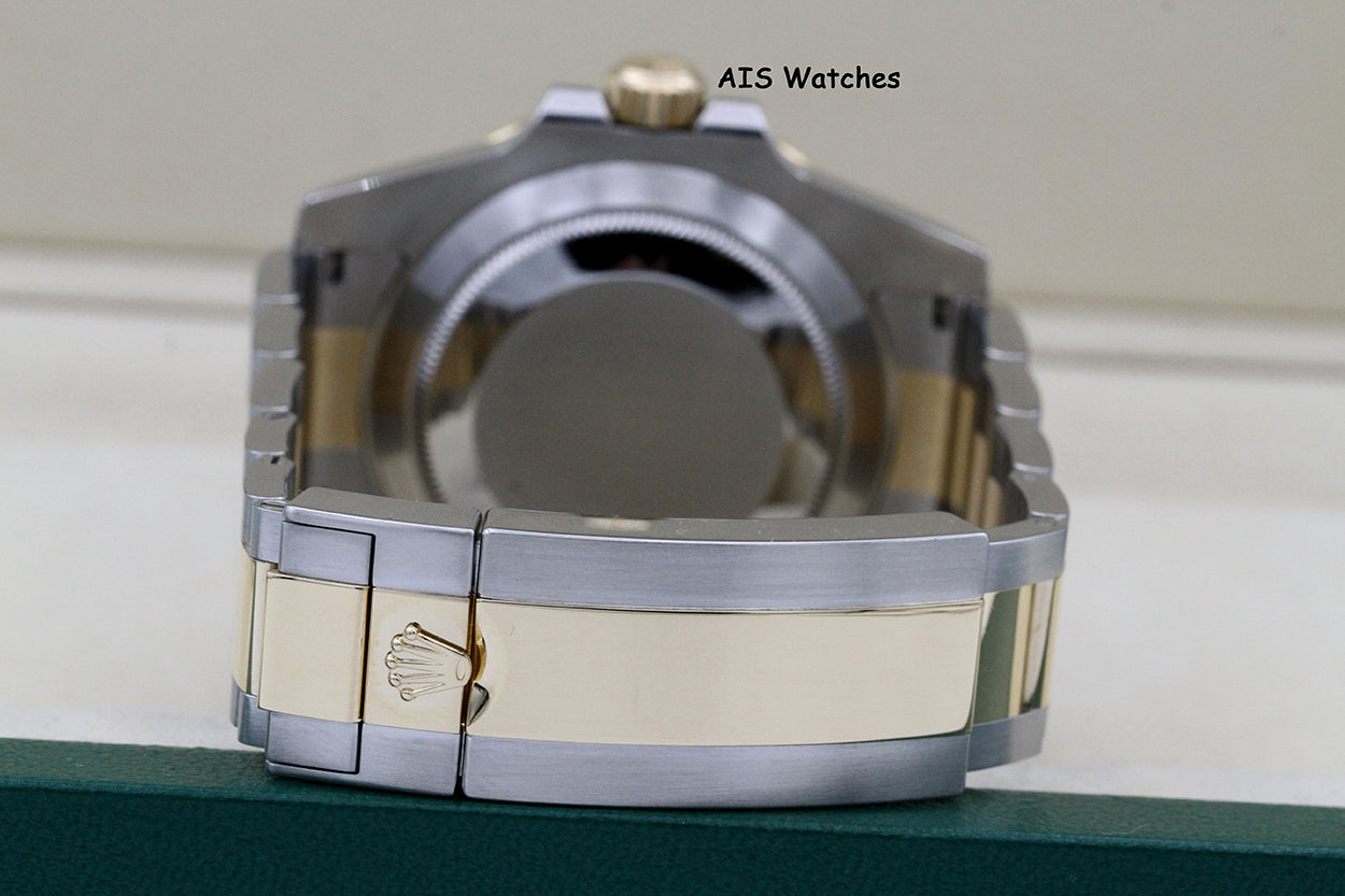 Rolex Submariner 18k/SS 116613LB Blue Dial 2019 Box & Papers