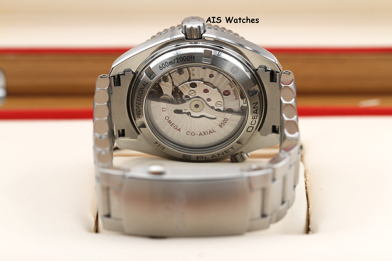 Omega Seamaster Planet Ocean 232.30.42.21.01.002 42MM 600M Orange Bezel B&P