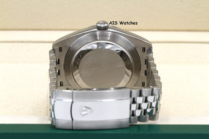 Rolex Datejust 41MM 126334 Black Stick Dial Jubilee 2020 Box & Papers