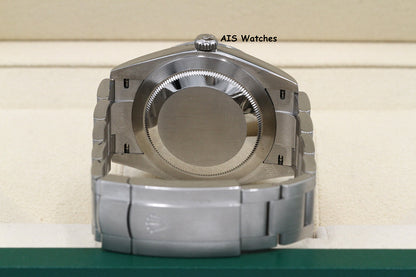 Rolex 124300 Oyster Perpetual 41 MM Green Dial 2023 Box & Papers