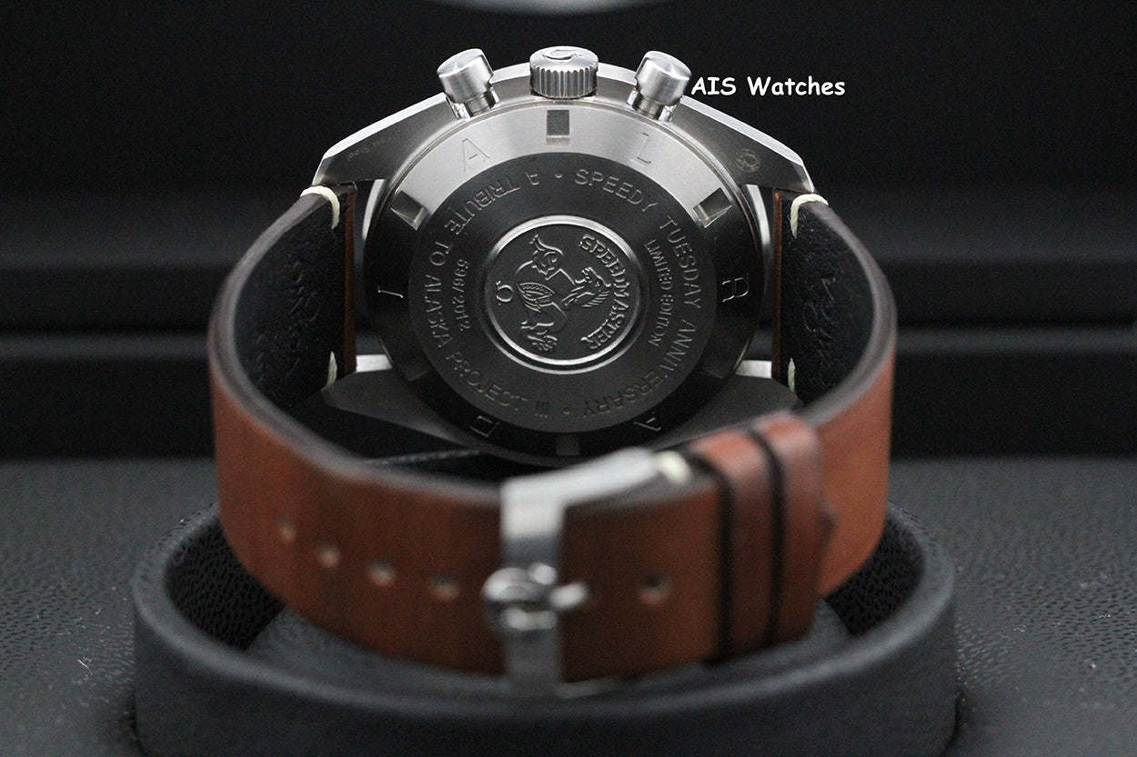 Omega SpeedMaster Speedy Tuesday Tribute to Alaska 311.32.42.30.01.001 B&P