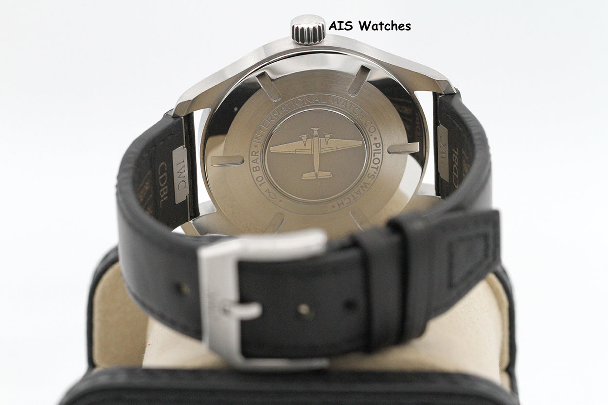 IWC Schaffhausen IW328207 Pilot 40MM White Dial 2023 B&P