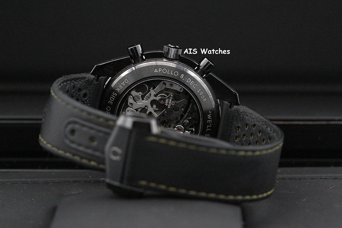 Omega Speedmaster Moonwatch 311.92.44.30.01.001 Apollo 8 DSOTM 2021 B&P