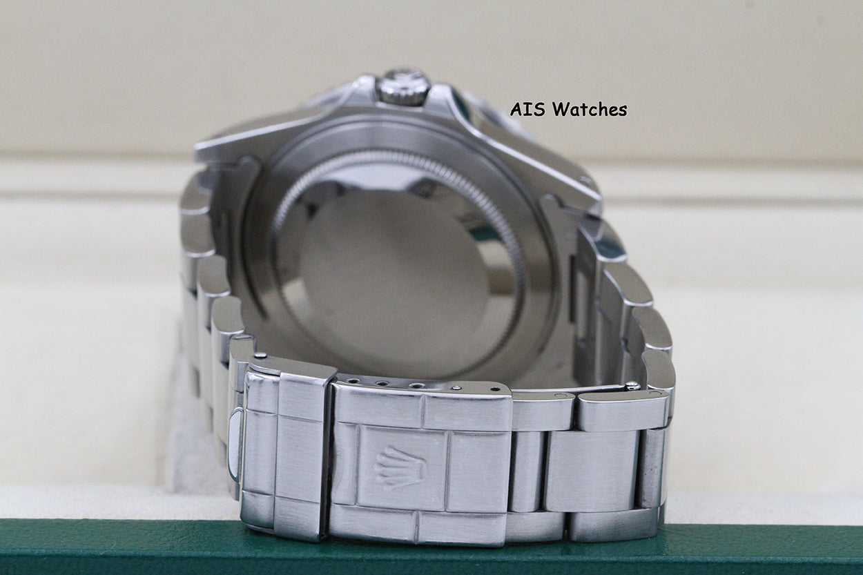 Rolex GMT Master II 16710 T Serial Pepsi Insert Box & Paper