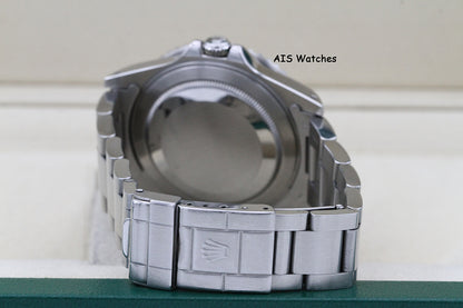 Rolex GMT Master II 16710 T Serial Pepsi Insert Box & Paper