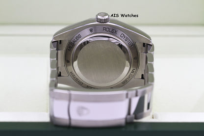 Rolex Milgauss 116400 White Dial V Serial Box & Papers