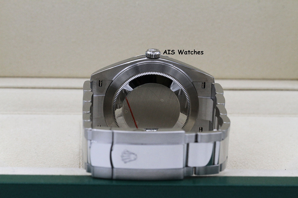 Rolex Datejust 41MM 126334 Blue Roman Dial Oyster 2022 Box & Papers