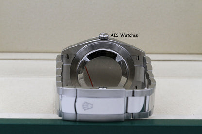 Rolex Datejust 41MM 126334 Blue Roman Dial Oyster 2022 Box & Papers