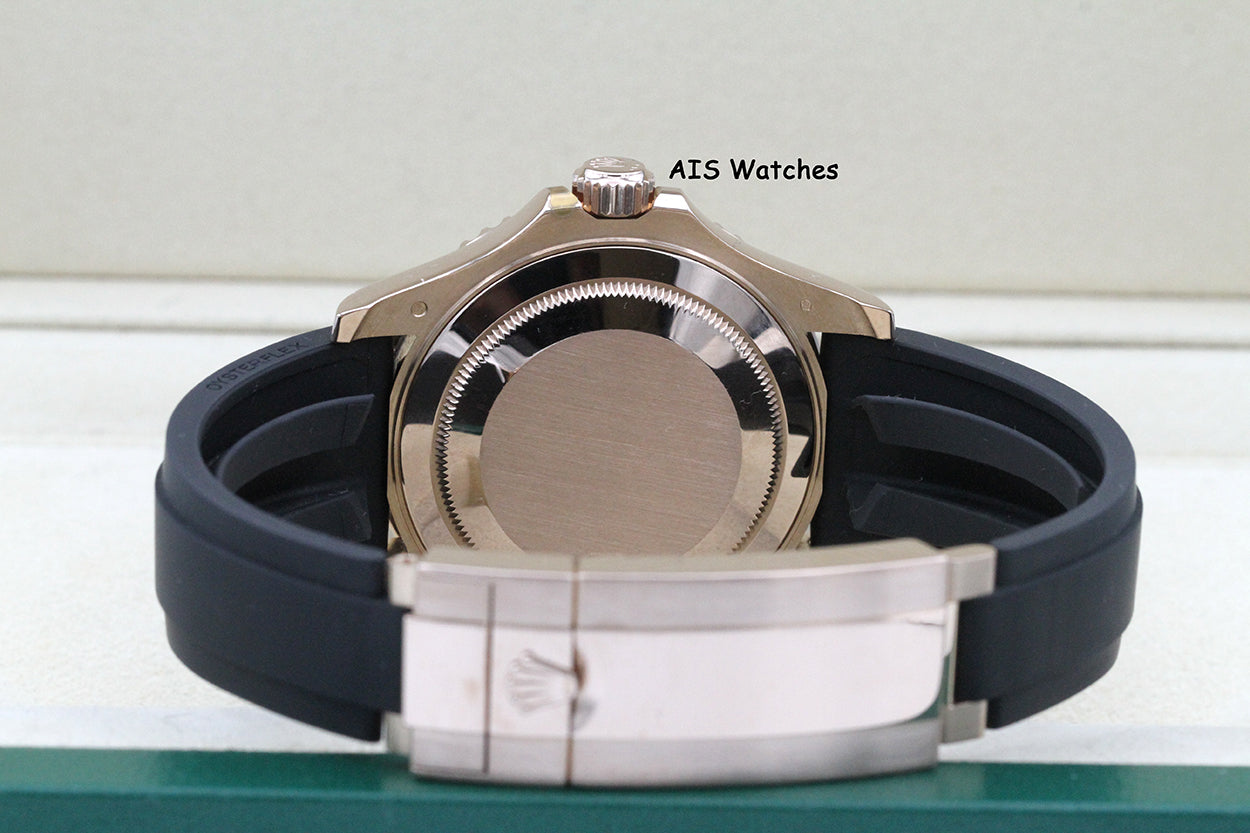 Rolex Yachtmaster 126655 Everose Gold 40MM OysterFlex Strap 2020 Box & Paper