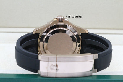 Rolex Yachtmaster 126655 Everose Gold 40MM OysterFlex Strap 2020 Box & Paper