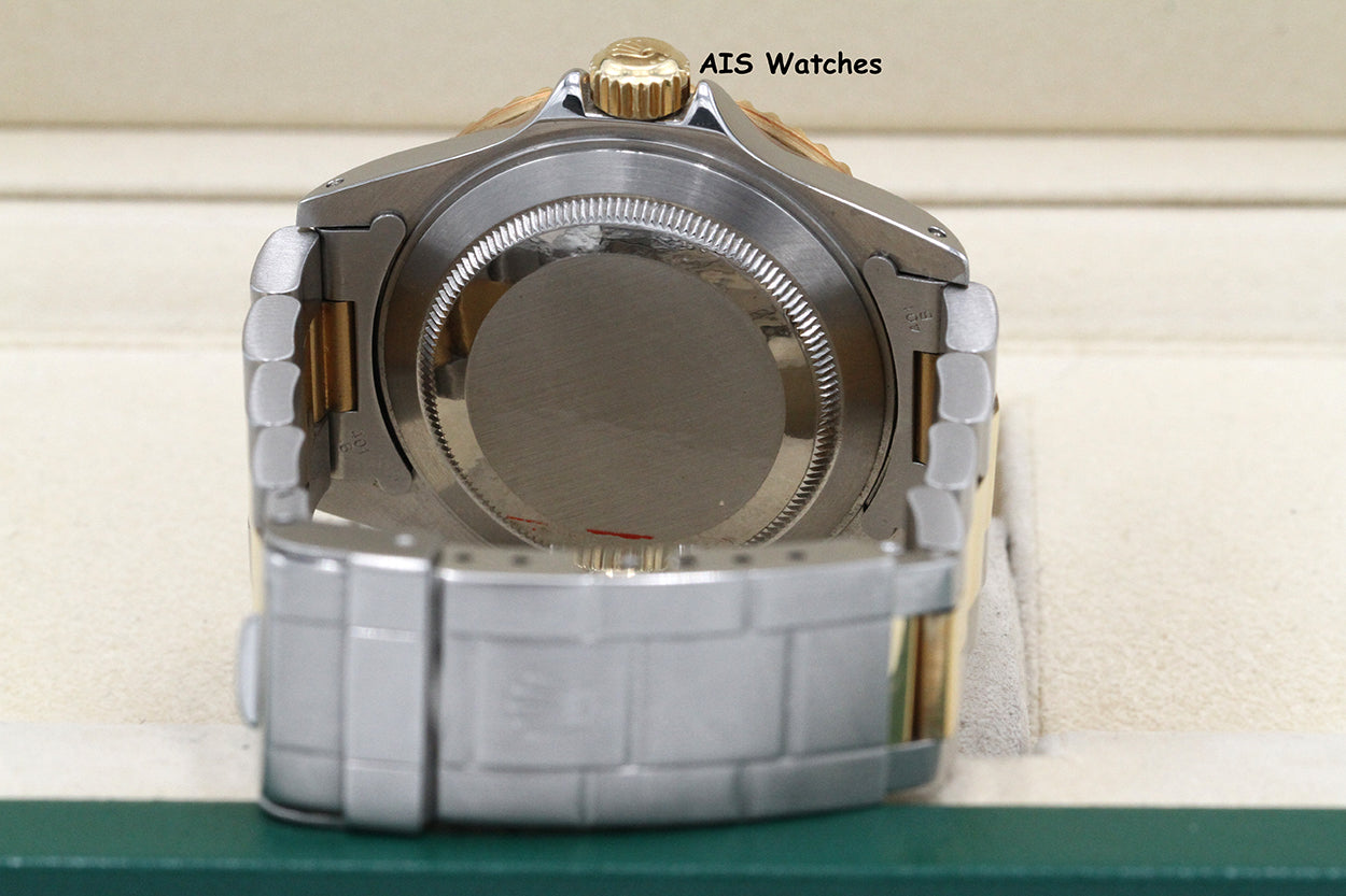 Rolex Submariner 16613 U Serial Blue Dial Box & Papers + RSC Card