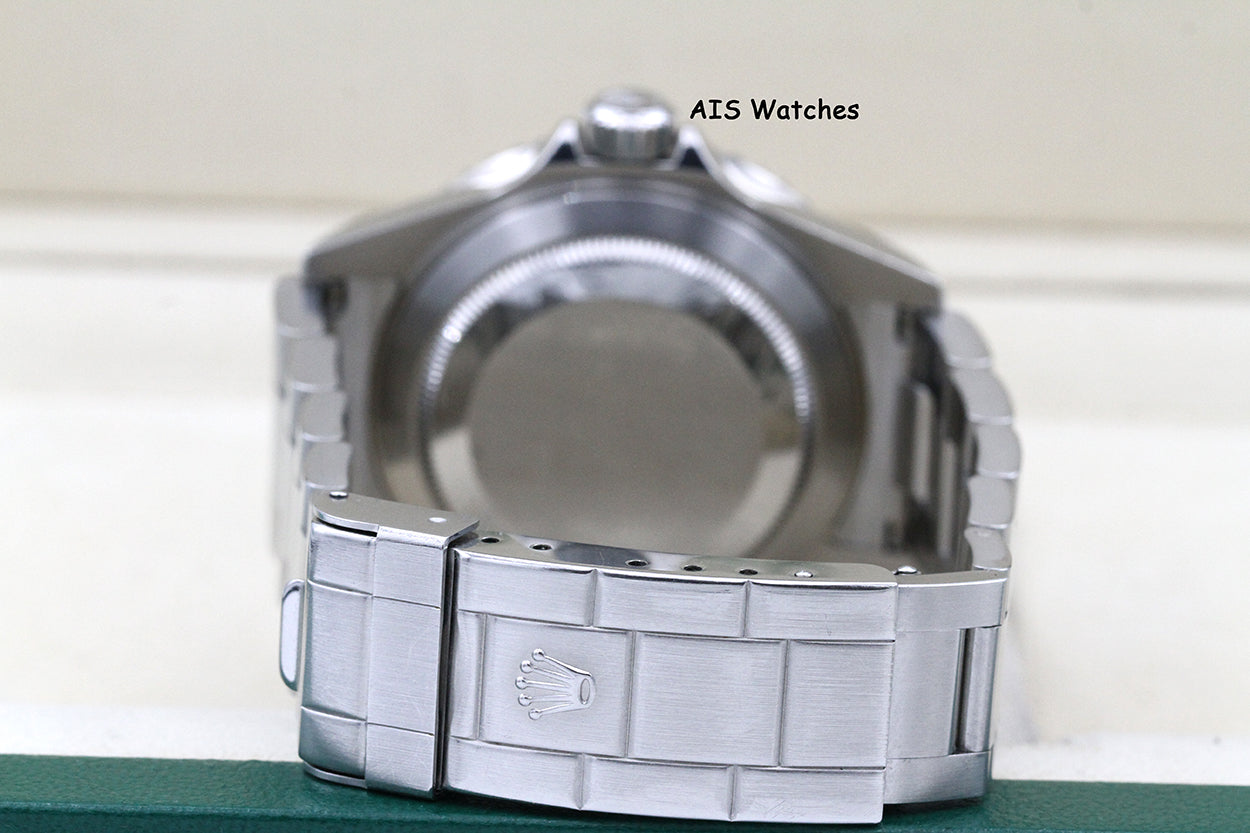 Rolex Submariner 16610LV 50th Anniversary Kermit D Serial Box & Papers