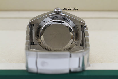 Rolex Milgauss 116400GV Black Dial / Green Crystal 2022 Box & Papers