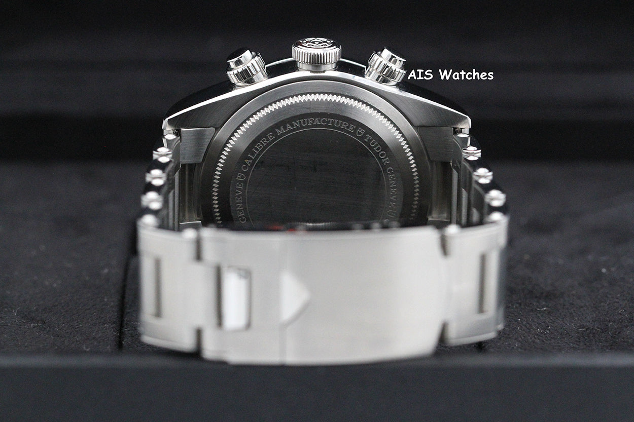 Tudor 79360N Black Bay Chronograph 41MM Black Dial SS Bracelet B&P