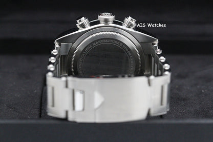 Tudor 79360N Black Bay Chronograph 41MM Black Dial SS Bracelet B&P