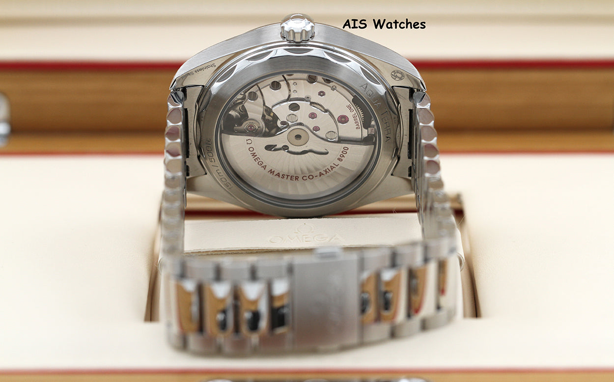 Omega Seamaster Aqua Terra 150M 220.10.41.21.01.002 41MM Black Dial SS B&P