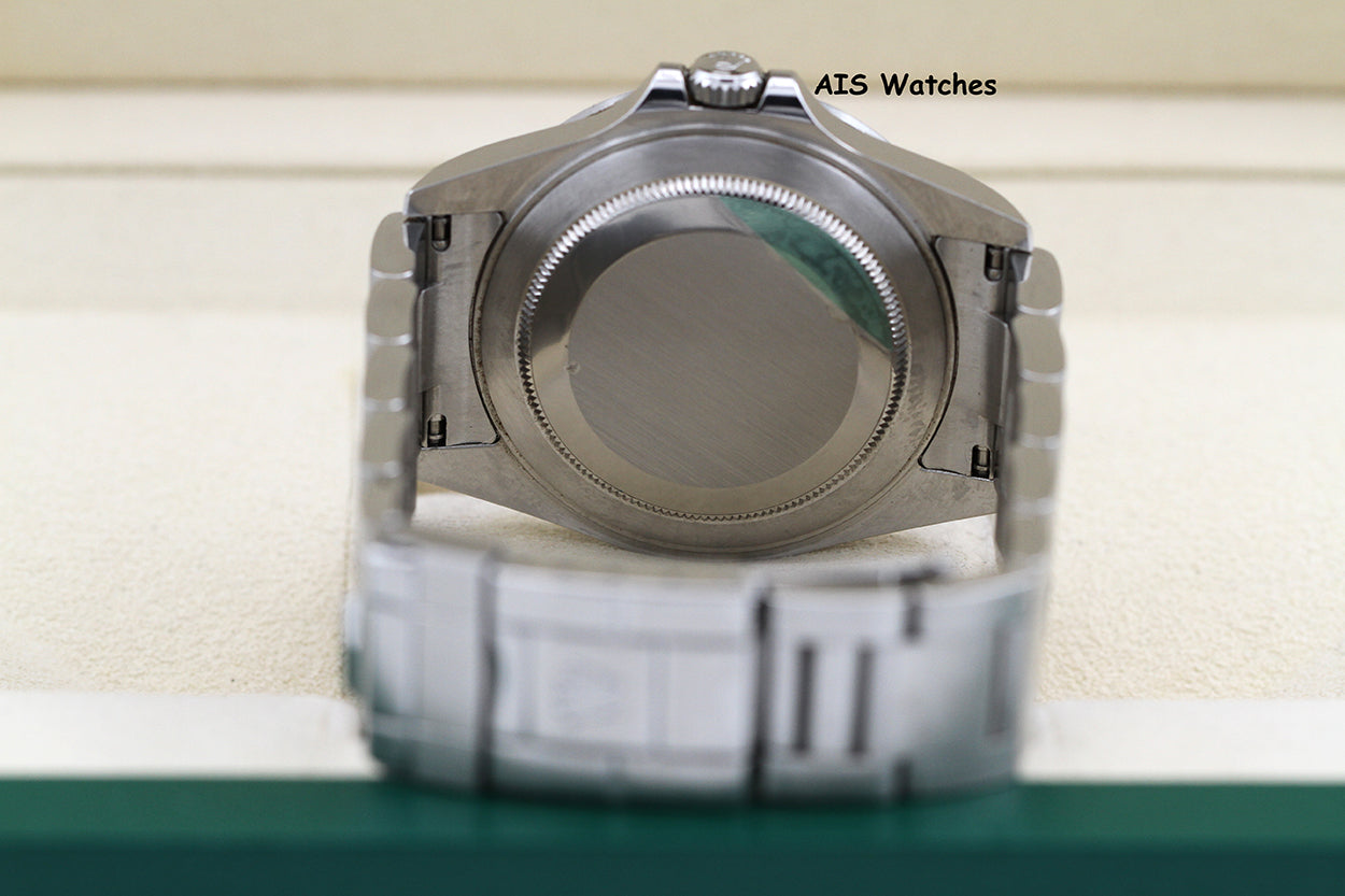 Rolex Explorer II 16570 Black Dial 40MM M Serial 3186 Box & Papers