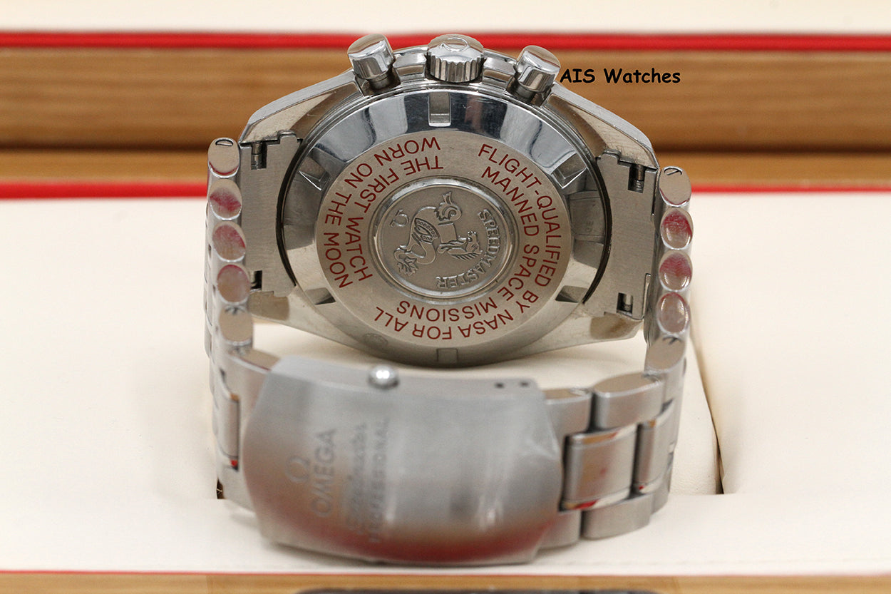 Omega SpeedMaster MoonWatch Racing TIN TIN 311.30.42.30.01.004 Box & Paper