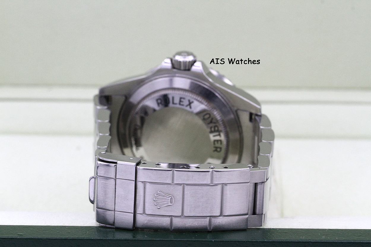 Rolex Sea Dweller 16600 SD Z Serial 40MM No Hole Case / SEL B&P