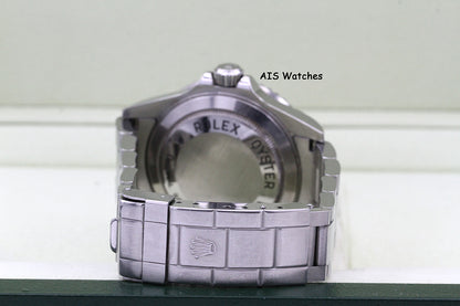 Rolex Sea Dweller 16600 SD Z Serial 40MM No Hole Case / SEL B&P