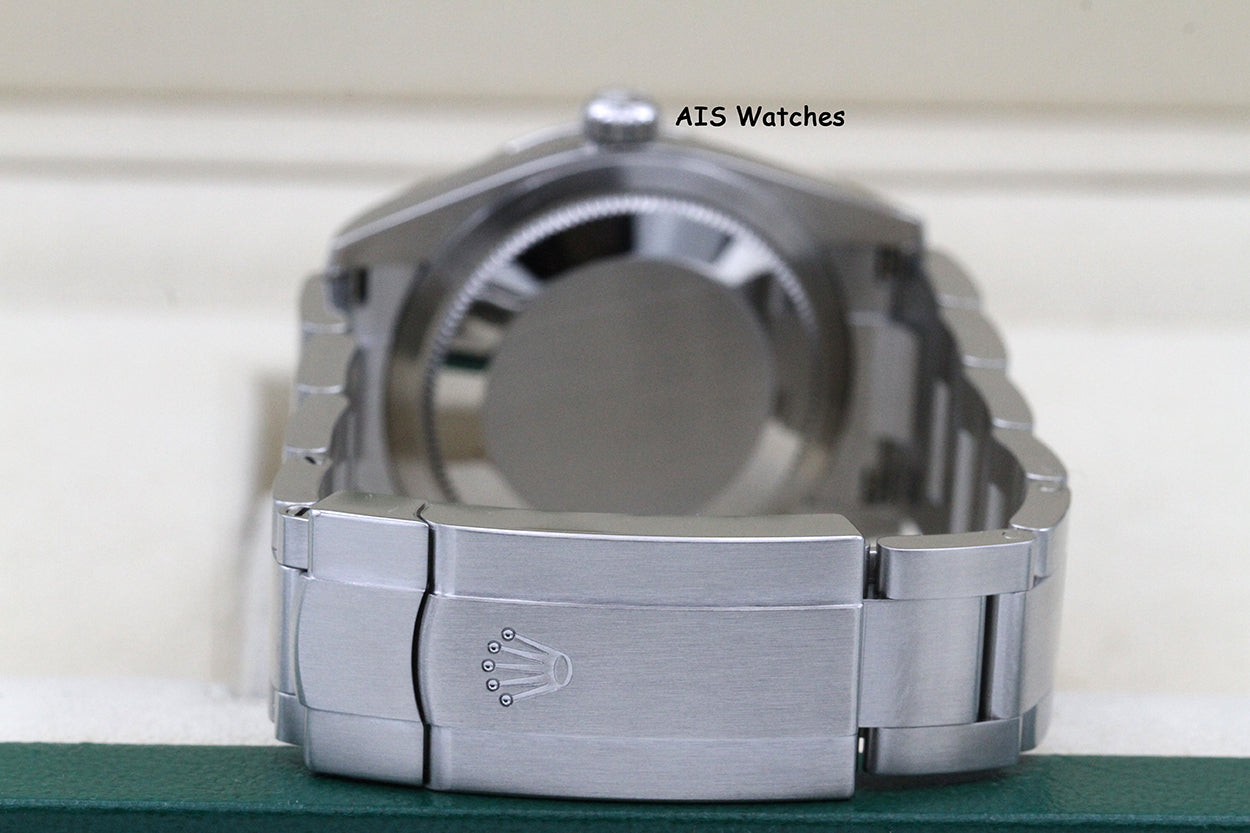 Rolex 124200 Oyster Perpetual 34 MM Blue Dial 2021 Box & Papers